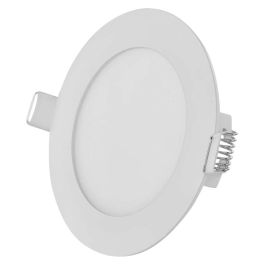 Panel LED NEXXO, okrogel vgradni 7 W NW, bel 450lm 4000K IP40