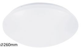 Svetilka LED LUCAS 12W vgradna 3000K IP44
