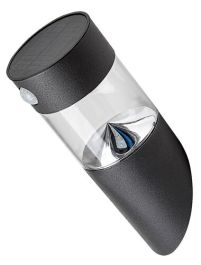 Svetilka LED solarna stenska KAPUAS 1,5W 4000K  IP44