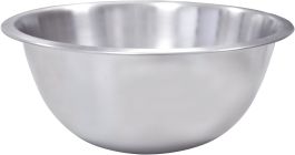 Skleda inox 1,25l, 20x10 cm 
