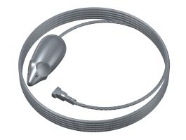 Jeklena nitka miška (6x magnet)