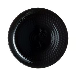 Krožnik Pampille črn Luminarc 25cm
