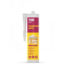 TKK Seal transparent acryl 300ml
prozorna akrilna masa za lepljenje in tesnenje

