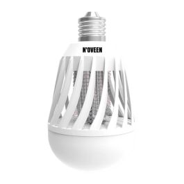 Žarnica  LED E27 z lovilnikom insektov 400Lm 4000k do 40m2