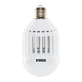 Žarnica  LED E27 z lovilnikom insektov 550Lm 4000k do 40m2