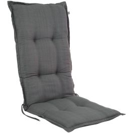 Blazina za stol Capri antrancit, 125x50x8 cm, Daj.