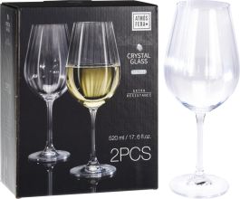 Kozarec za belo vino 2/1 Crystalline, 560ml
