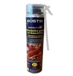 Bostik PU pena nizko razstezujoča 750 ml na slamico