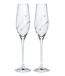 Kozarec za penino Royal Crystal grt 2/1, 210ml ** 
