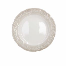 Krožnik Shabby cozy plitev  26cm porc.

