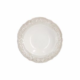 Krožnik Shabby cozy globok, 23cm, porce.
