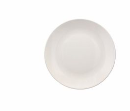Krožnik Natural love bež, plitki, 26cm, porc. 
