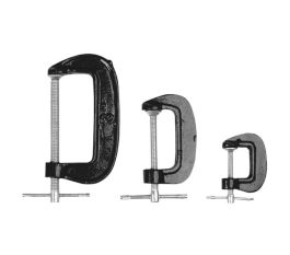 Spona G v kompletu 3/1 25,50,75mm - 12a375 Top tools