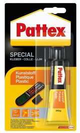 Lepilo specialno Pattex za plastiko, 30g
