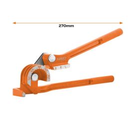 Orodje za krivljenje cevi 3v1 (al/cu) 6,8,10mm l=270mm - 02-439 Neo