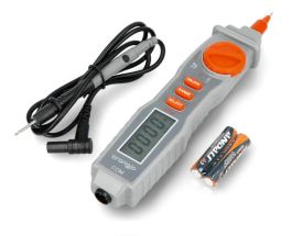 Multimeter - digitalni z samodejno izbiro merilnega območja in breztično detekcijo faze