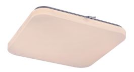 Svetilka LED VENDEL 24W 3000K  kvadratna bela