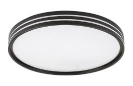Svetilka LED EPORA 25W 3000K okrogla fi39 mat črna