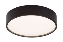 Svetilka LED LARCIA s senzorjem 19W 4000K 1000lm okrogla285mm črn rob IP44 Rabalux