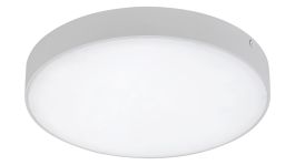 Svetilka LED stropna TARTU 24W 3CCT okrogla IP44 bela