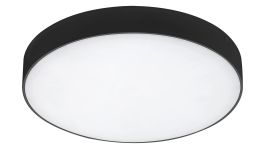 Svetilka LED stropna TARTU 18W 3CCT okrogla IP44 črna