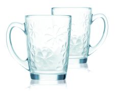 Lonček za čaj/kavo Morning flower, 320 ml
