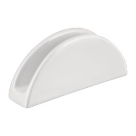 Držalo za serviete Kubiko Fala, 13 cm, porcelan
