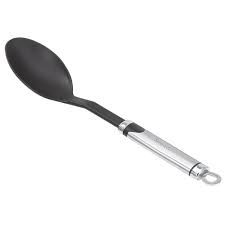 Žlica servirna Gizmo, inox in najlon
