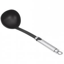 Zajemalka Gizmo, inox in najlon
