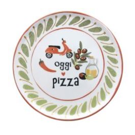 Krožnik za pico Oggi pizza 33cm
