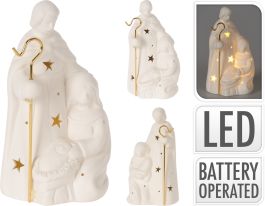 Jaslice bele led 15 cm, Koo.