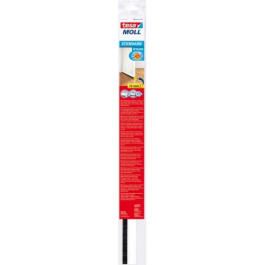 Letev tesnilna za vrata Tesamoll Door to floor Standard, bela, 1m x 37mm
