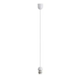 Obešalo BELO za viseča svetila
Slog svetila: Standardni
IP zaščita: IP20
Barva svetila: bela
Material svetila: plastika
Uporabljena napetost: 230V, 50Hz
število glav: 1
Vrsta glav: E27
Specifikacije osvetlitve: E27 1x MAX 60W
Oddaljenost od strop