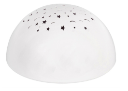 Lučka LED nočna RGB zvedno nebo 0,5W/3xAA