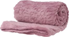 Odeja flanel 125 x 150cm, pink
