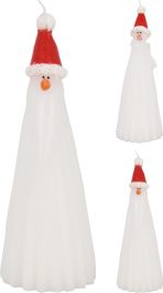Sveča Dedek Mraz 18cm
