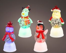 Figura z LED lučko 8cm, več različ. motivov
