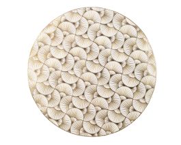 Pogrinjek zlat Round 38cm, pvc
