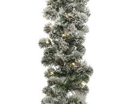 Girlanda novoletna zasnežena 50 led, 270x12 cm, Imperial, Kaem.