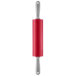 Valjar s silikonom, 46,5 x 6,5cm, Cherry 
