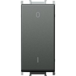 Stikalo MODUL 2polno 16AX 250V~  1M antracit