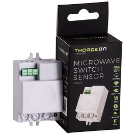 Senzor MIKROVALOVNI 360°, domet:8m, LED300W, 230V