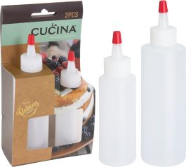 Plastenka za okraševanje set 2/1, pvc 

