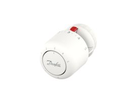 Glava Termostatske  Danfoss Aero®, Plin, RA ,KlikBIS  ''0'',015G4595
Vrsta tipala: Vgrajeno tipalo, 7 °C - 28 °C,