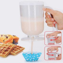 Dozirnik za nalivanje testa, 900ml, 10x20cm, pvc 
