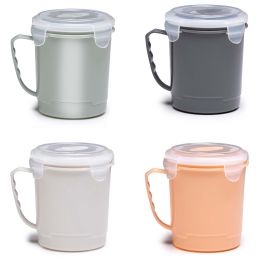 Lonček za juha TO GO, 600ml 13x11x12cm pvc
