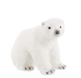 Figura medvedek Alaska 26x17x21 cm, Bizz.