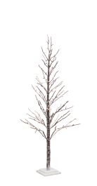 Drevo belo 186 led, 150 cm, Bizz.