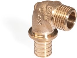 KOS PREHODNI REHAU KOTNI 16-1/2"  ZN   Rx+  456347