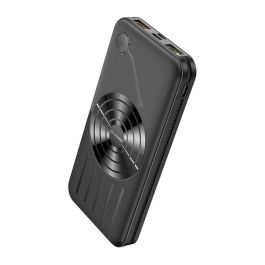 Baterija prenosna BLUEPOWER BBJ7 10.000mAh brezžično pol. 22,5W, črna